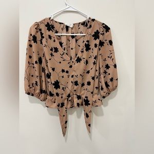 Beautiful Sienna Sky blouse